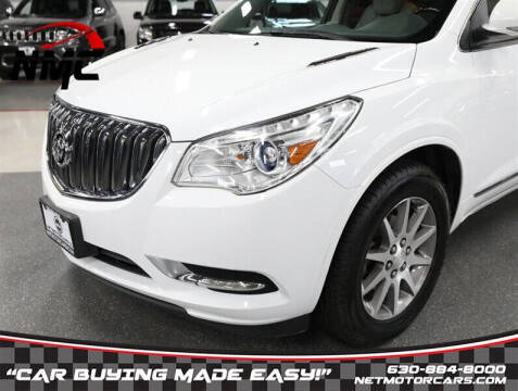 2017 Buick Enclave Leather