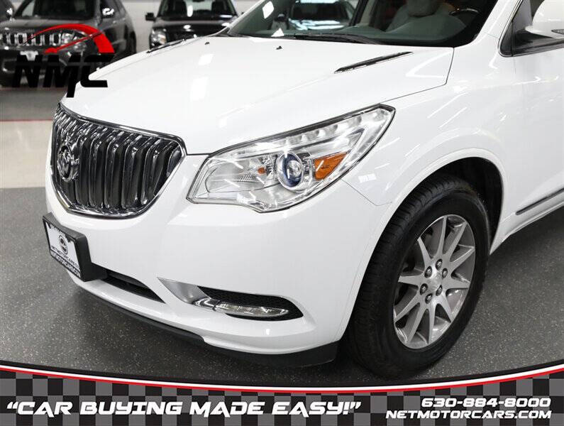 2017 Buick Enclave Leather