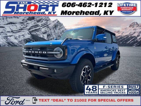 2024 Ford Bronco for sale at Tim Short Chrysler Dodge Jeep RAM Ford of Morehead in Morehead KY