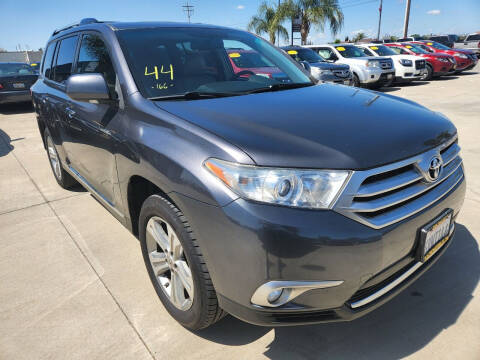 2012 Toyota Highlander for sale at Plascencia Auto Sales in Livingston CA