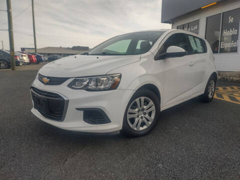 2017 Chevrolet Sonic for sale at Auto America - Monroe in Monroe NC