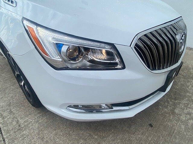 2016 Buick LaCrosse Leather