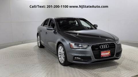2015 Audi A4 for sale at NJ State Auto Used Cars in Jersey City NJ