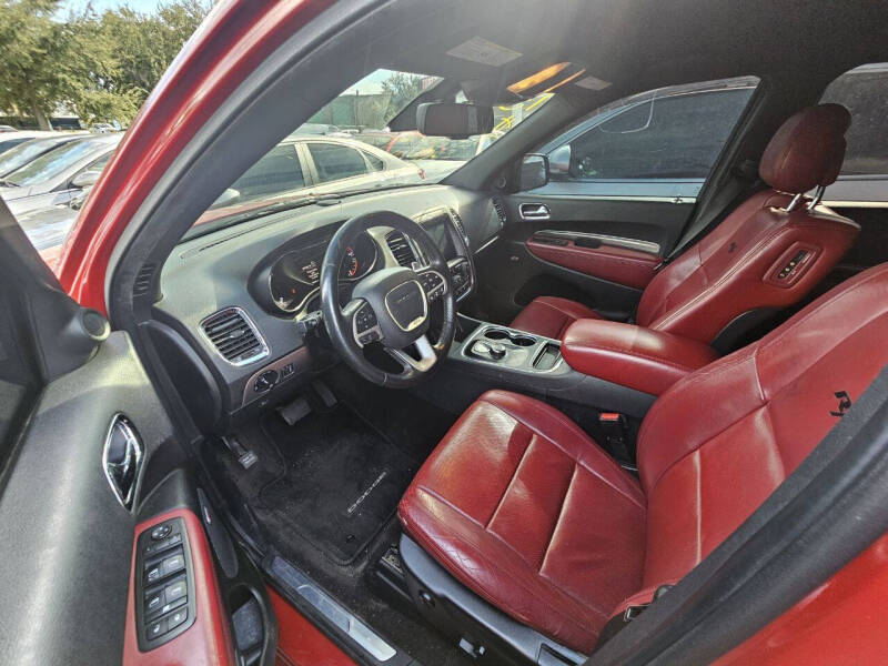 2015 Dodge Durango R/T