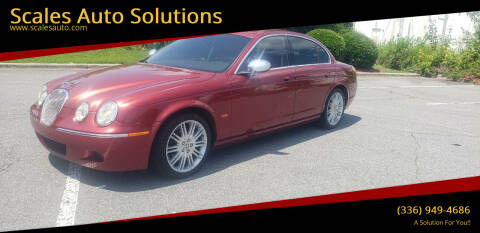 2008 Jaguar S-Type for sale at Scales Auto Solutions in Madison NC