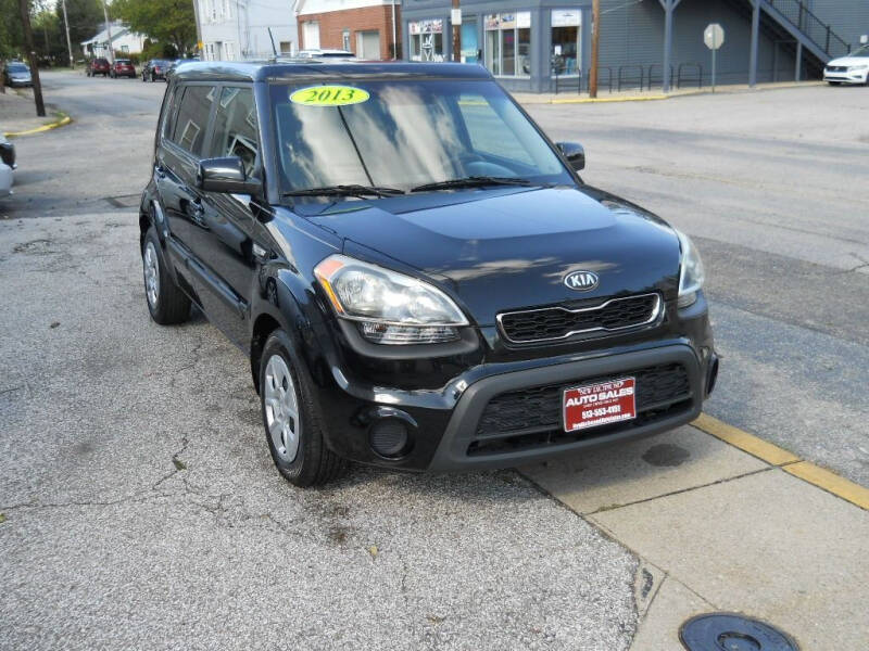 2013 Kia Soul for sale at NEW RICHMOND AUTO SALES in New Richmond OH
