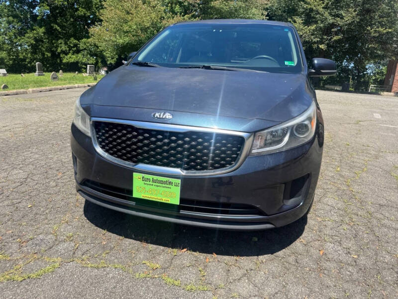 2015 Kia Sedona LX