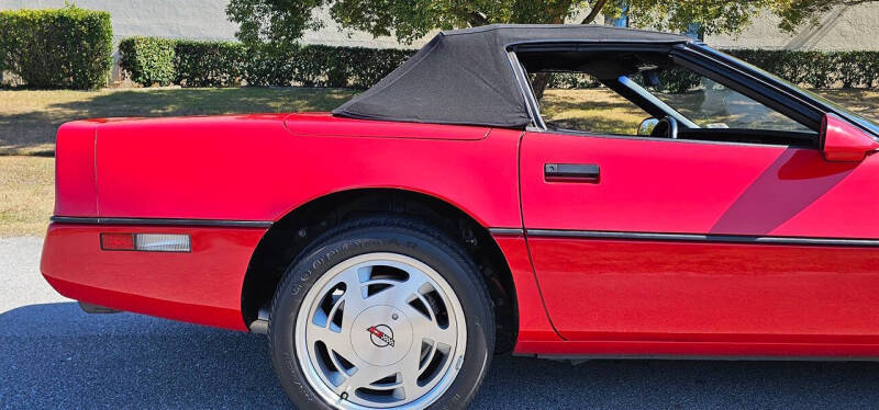 1989 Chevrolet Corvette
