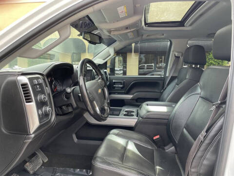 2015 Chevrolet Silverado 2500HD