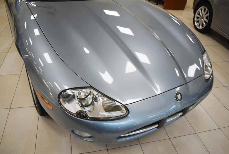 2002 Jaguar XK-Series XK8