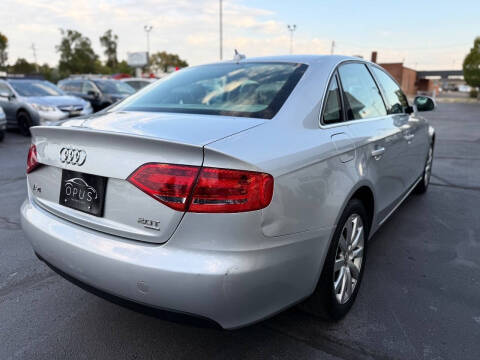 2009 Audi A4 2.0T quattro Premium Plus