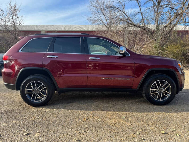 2022 Jeep Grand Cherokee WK Limited