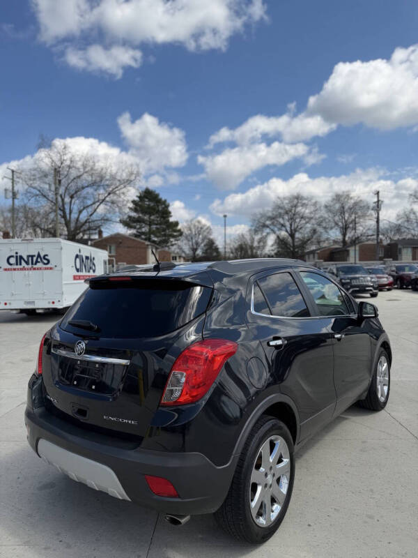 2016 Buick Encore Leather