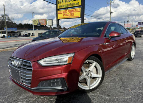 2018 Audi A5 2.0T quattro Premium