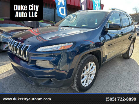 2018 Jeep Cherokee for sale at Duke City Auto LLC in Gallup NM