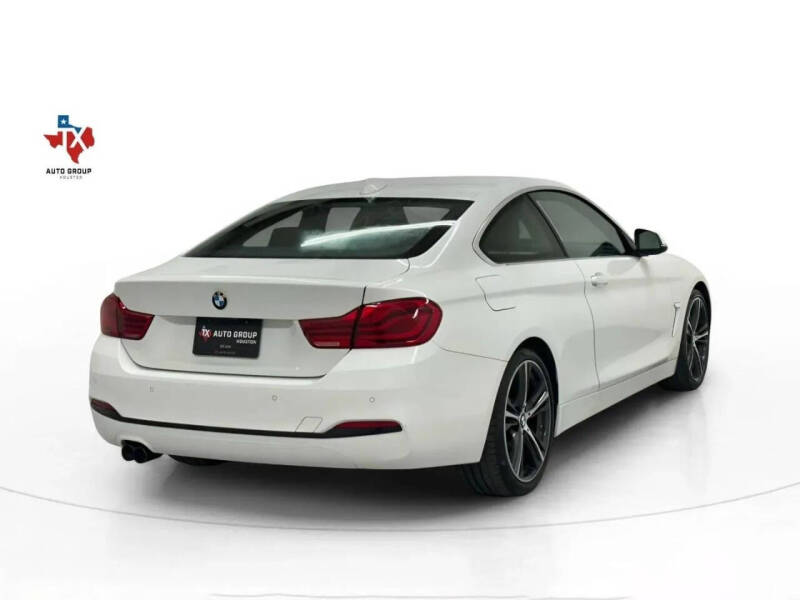 2018 BMW 4 Series 430i