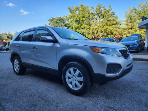 2011 Kia Sorento for sale at H & R Auto in Arlington VA