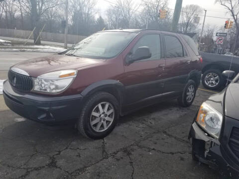 2004 Buick Rendezvous for sale at DALE'S AUTO INC in Mount Clemens MI