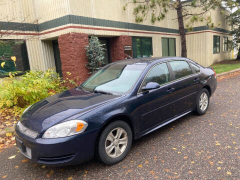 2012 Chevrolet Impala for sale at Autoacqusa.com in Eden Prairie MN