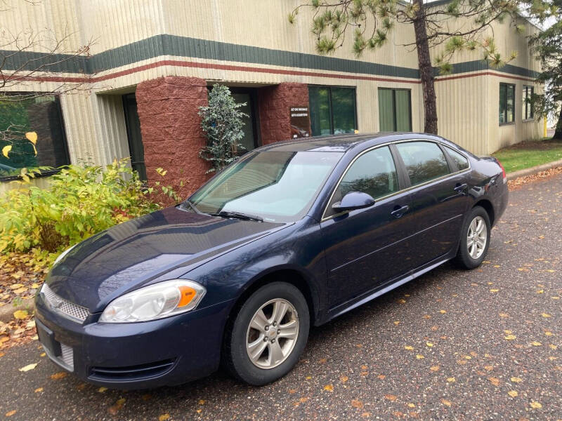 2012 Chevrolet Impala for sale at Autoacqusa.com in Eden Prairie MN