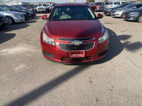 2012 Chevrolet Cruze ECO