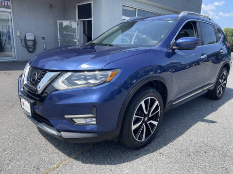 2017 Nissan Rogue SL