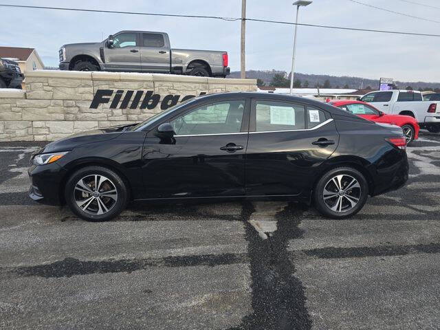 2022 Nissan Sentra SV