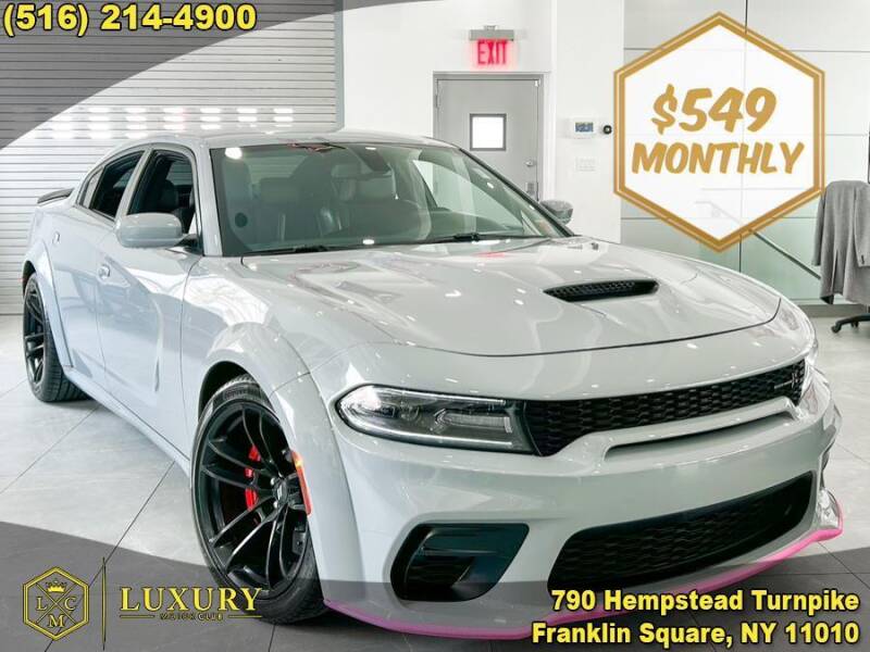 2020 Dodge Charger for sale at LUXURY MOTOR CLUB in Franklin Square NY