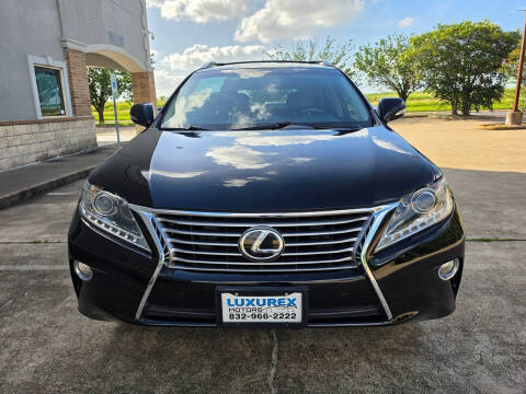 2013 Lexus RX 350
