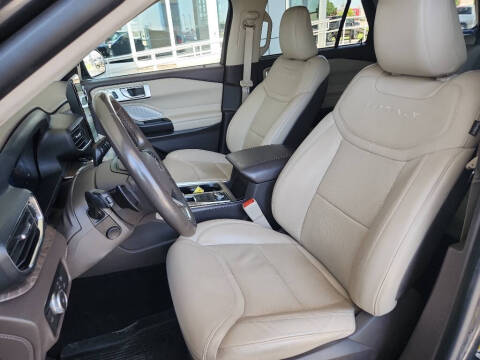2020 Ford Explorer Platinum