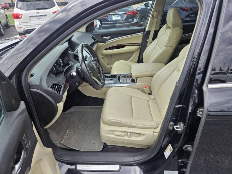 2017 Acura MDX SH-AWD w/Tech