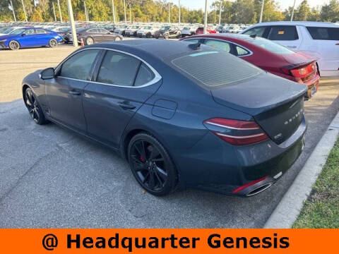 2022 Genesis G70
