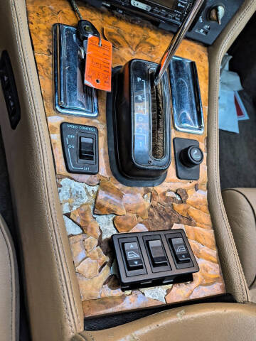 1990 Jaguar XJ-Series XJS