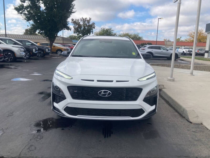 2023 Hyundai Kona N Line