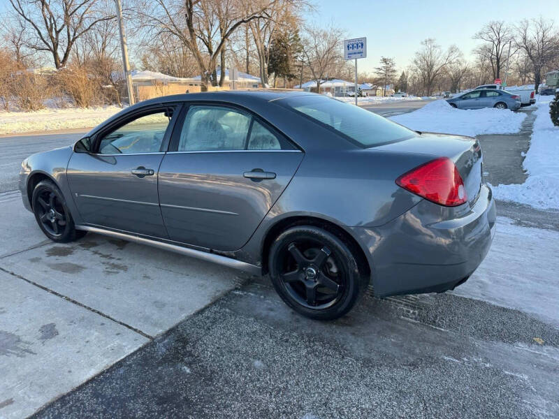 2009 Pontiac G6