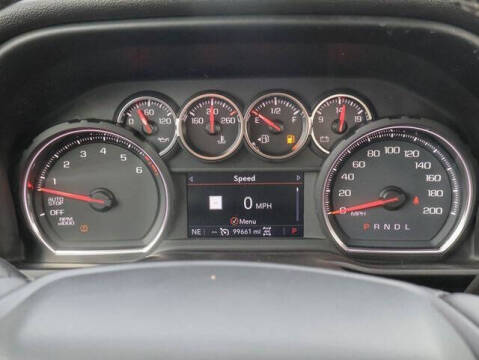 2019 Chevrolet Silverado 1500