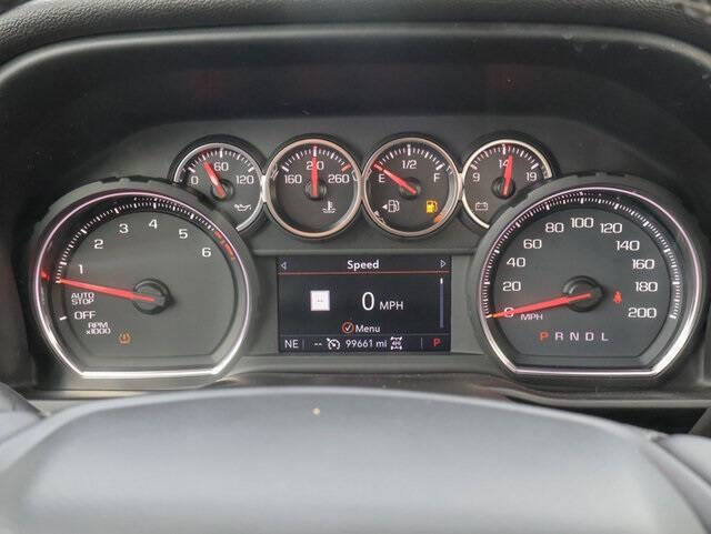 2019 Chevrolet Silverado 1500