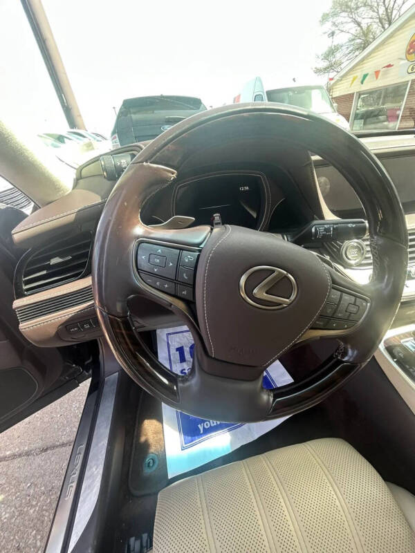 2018 Lexus LS 500