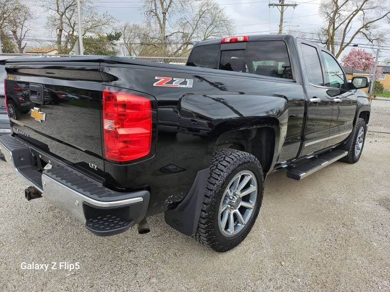 2015 Chevrolet Silverado 1500