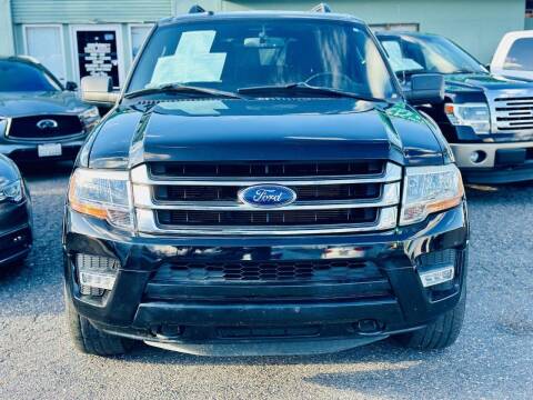 2016 Ford Expedition EL for sale at STARK AUTO SALES INC in Modesto CA