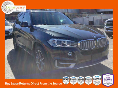 2017 BMW X5 for sale at Dallas Auto Finance in Dallas TX