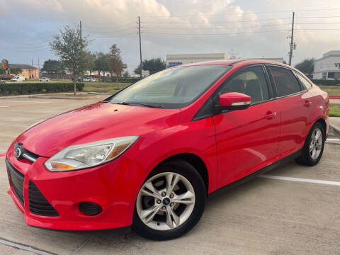 2014 Ford Focus for sale at TWIN CITY MOTORS in Houston TX