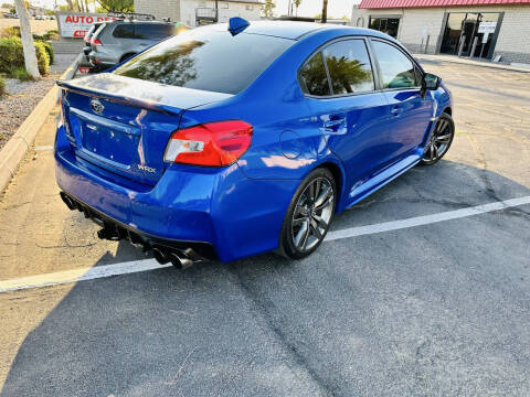 2017 Subaru WRX Premium