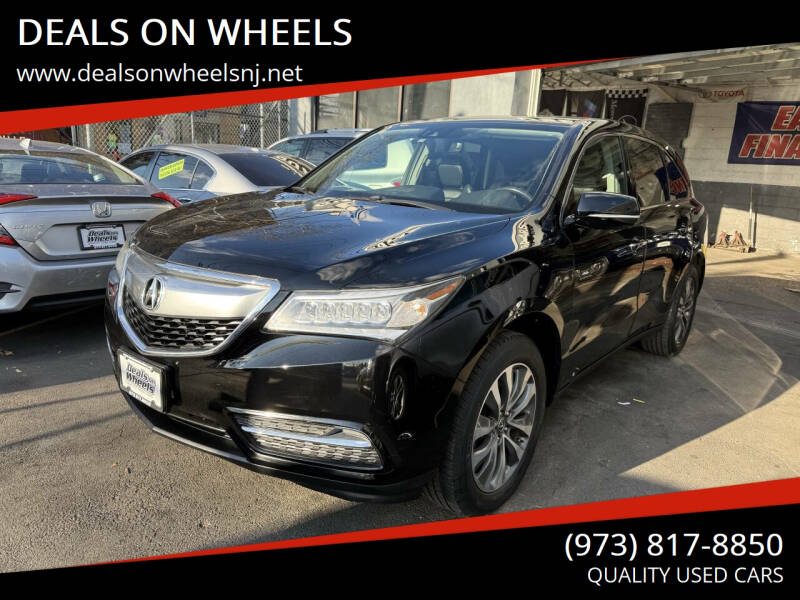 2016 Acura MDX Technology Package's photo