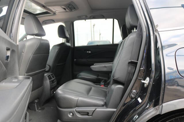 2016 Honda Pilot Elite