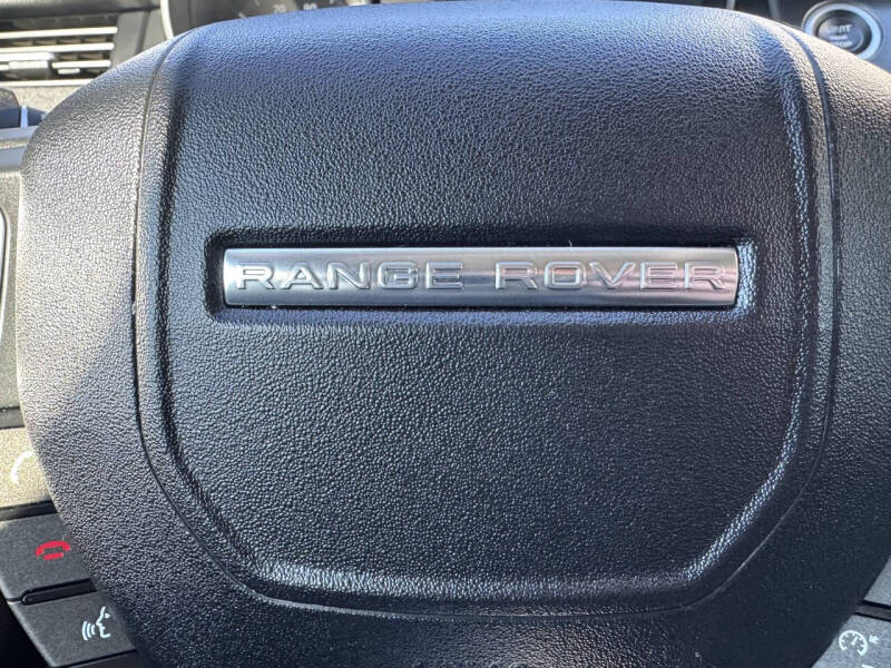 2018 Land Rover Range Rover Evoque SE