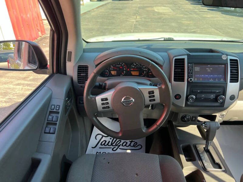 2019 Nissan Frontier