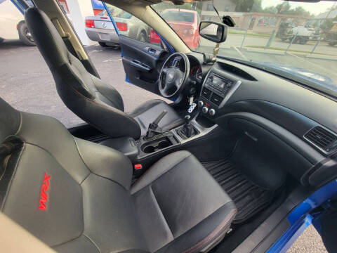 2013 Subaru Impreza WRX Limited