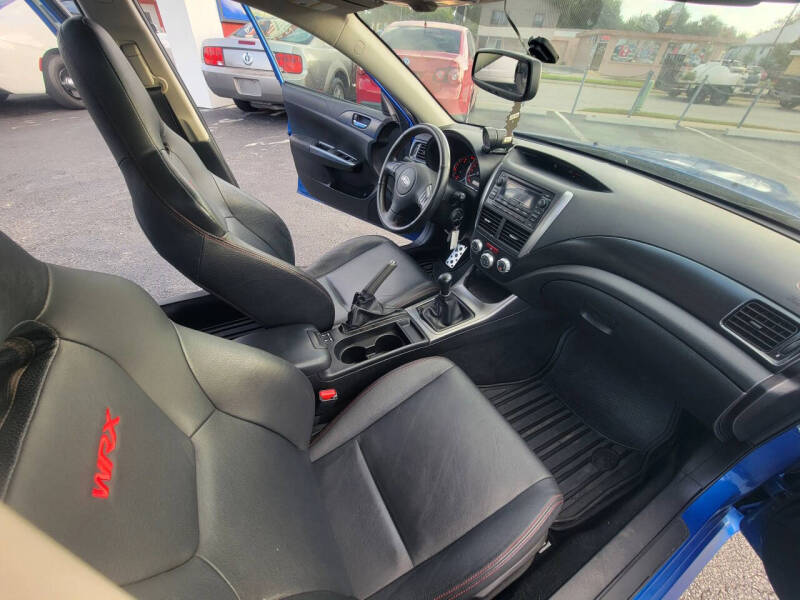 2013 Subaru Impreza WRX Limited