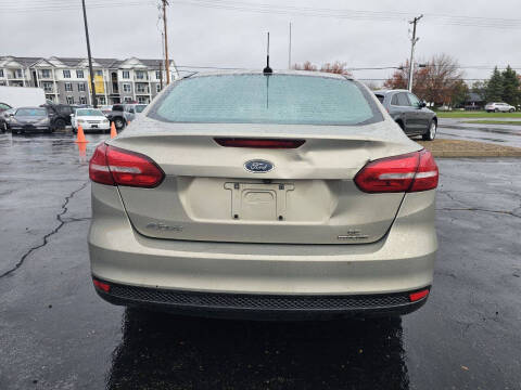 2016 Ford Focus SE